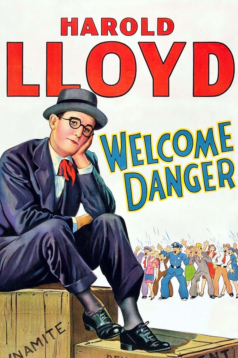 Постер Welcome Danger